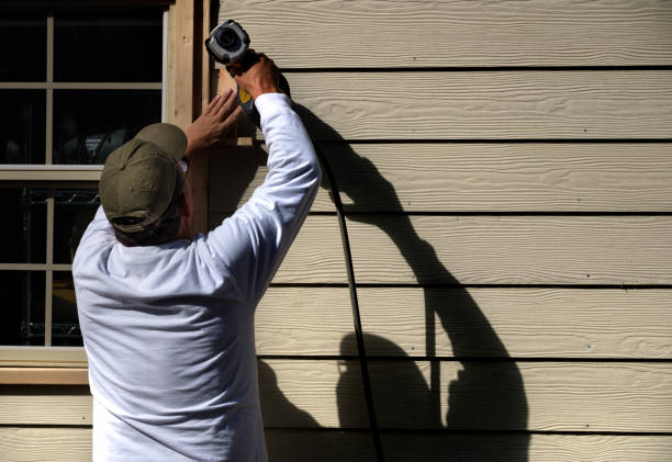 Best Fiber Cement Siding Installation  in Parsons, TN